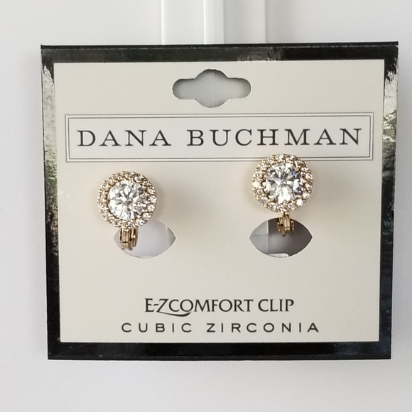 Dana Buchman Easy Comfort Clip Earings! - Picture 2 of 4